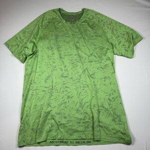 LULULEMON Green Men's Shirt